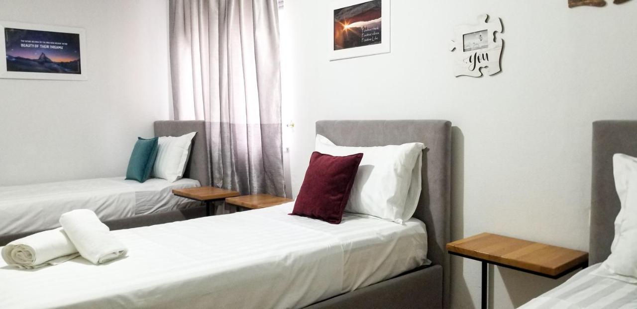 טיראנה Spacious And Cozy Apartment - Ajia Apartment מראה חיצוני תמונה